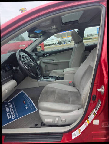 2014 Toyota Camry Hybrid