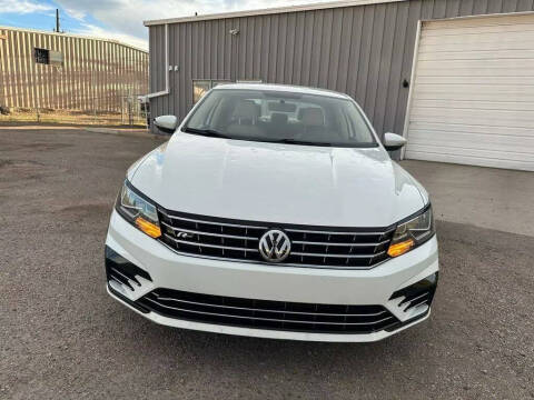 2017 Volkswagen Passat 1.8T R-Line