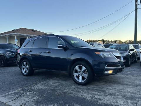 2011 Acura MDX SH-AWD w/Tech