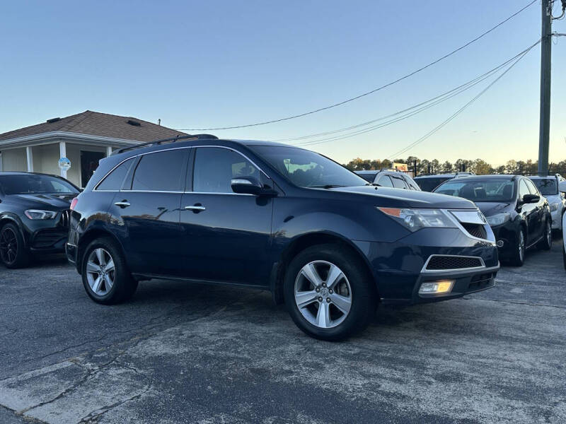 2011 Acura MDX SH-AWD w/Tech