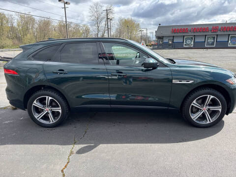 2017 Jaguar F-PACE 35t R-Sport