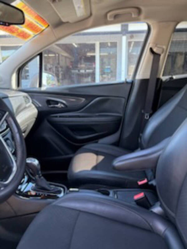 2018 Buick Encore Preferred