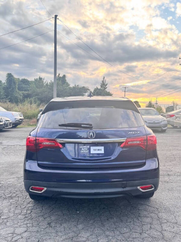 2015 Acura MDX w/Tech