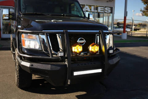 2020 Nissan NV 3500 HD SL