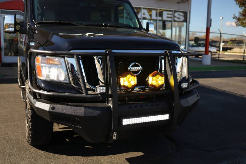 2020 Nissan NV 3500 HD SL