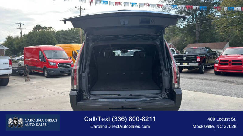 2015 Cadillac Escalade ESV Platinum