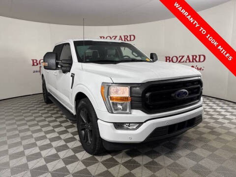 2022 Ford F-150 for sale at BOZARD FORD in Saint Augustine FL