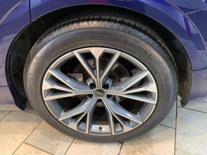 2021 Audi Q8 quattro Prestige 55 TFSI