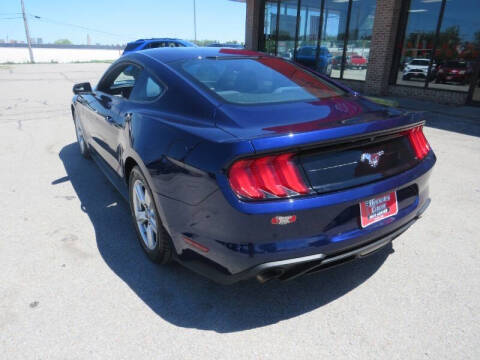 2018 Ford Mustang EcoBoost