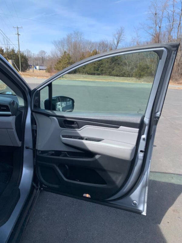 2018 Honda Odyssey EX-L