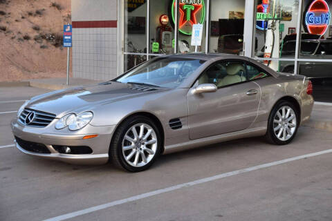 2004 Mercedes-Benz SL-Class for sale at Choice Auto & Truck, Inc. Arizona Muscle Cars in Payson AZ