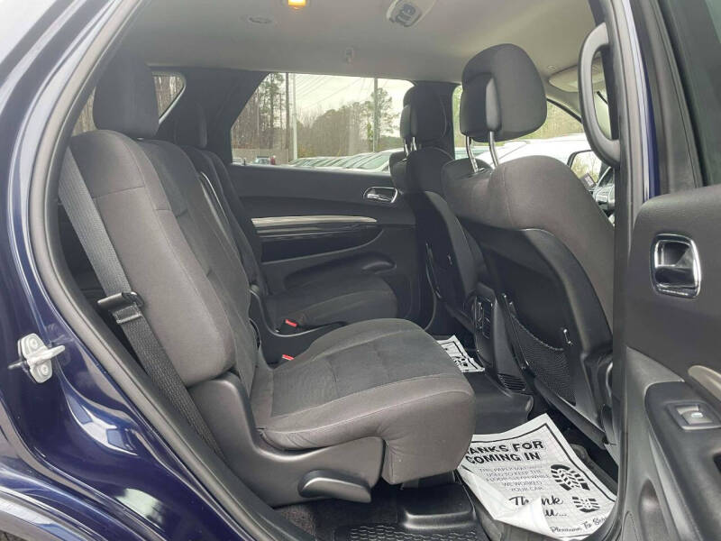 2017 Dodge Durango SXT Plus