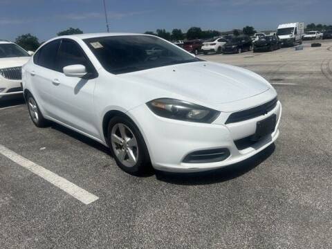 2015 Dodge Dart for sale at FREDY CARS FOR LESS in Houston TX