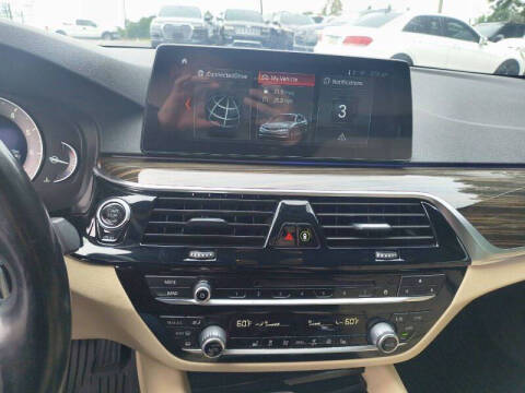 2018 BMW 5 Series 530i