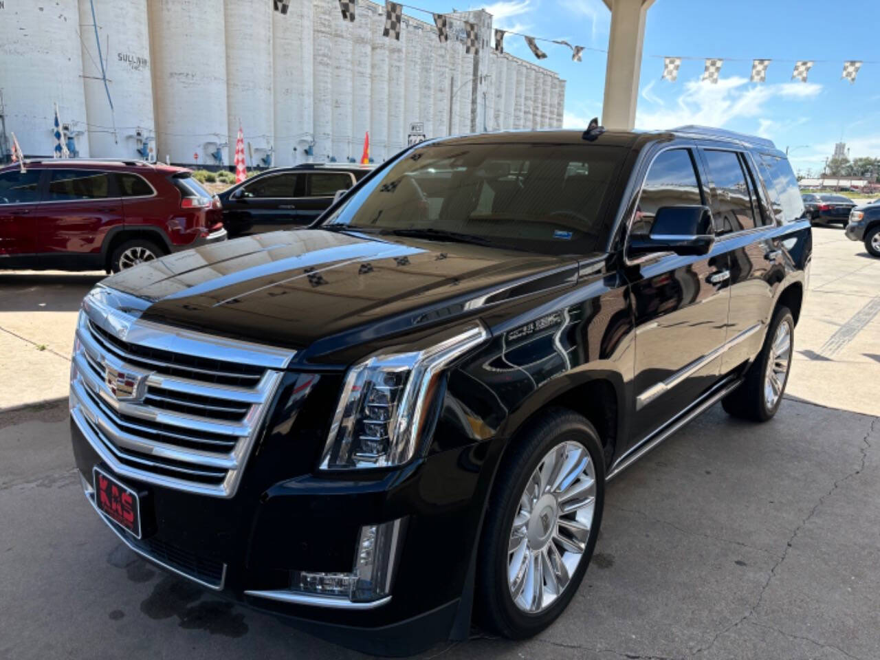 2016 Cadillac Escalade for sale at Kansas Auto Sales in Ulysses, KS