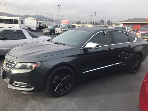 2018 Chevrolet Impala Premier