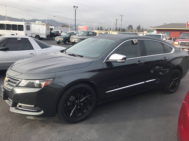 2018 Chevrolet Impala Premier
