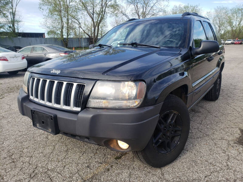 2004 Jeep Grand Cherokee for sale at Flex Auto Sales inc in Cleveland OH