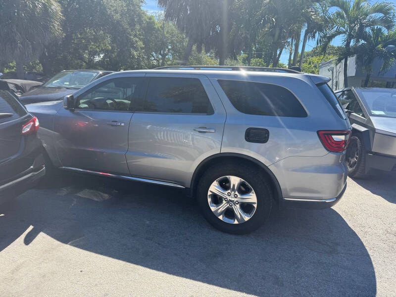 2015 Dodge Durango Limited