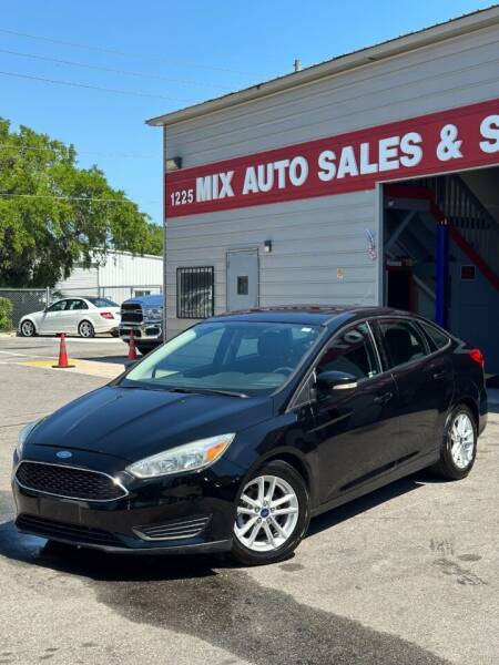 2016 Ford Focus for sale at Mix Autos in Orlando FL