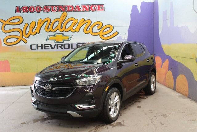 Used 2021 Buick Encore GX Preferred with VIN KL4MMCSL8MB085897 for sale in Grand Ledge, MI