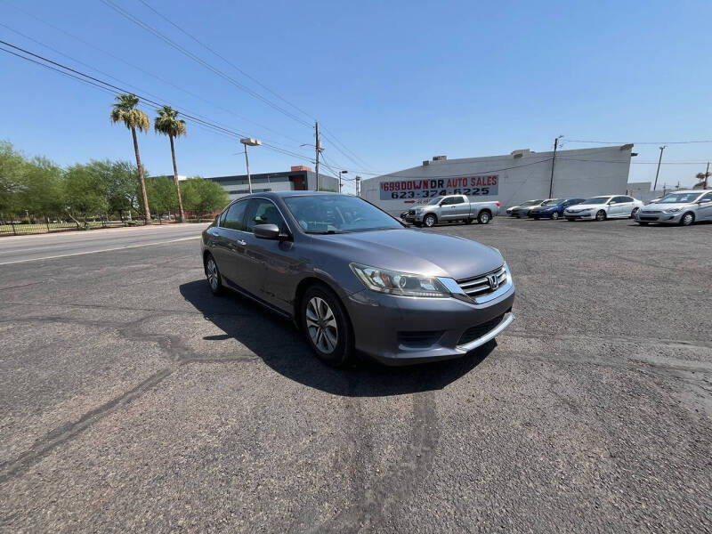 2015 Honda Accord LX