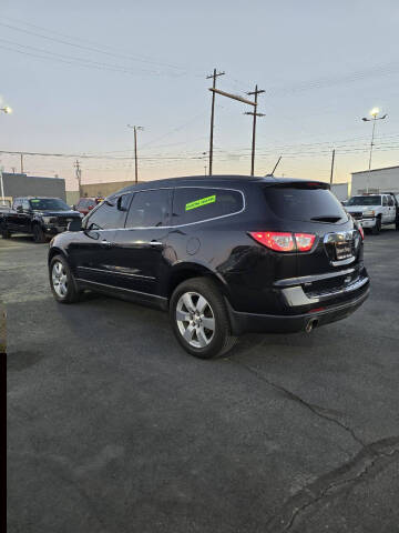 2014 Chevrolet Traverse LTZ