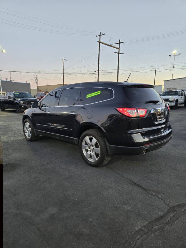 2014 Chevrolet Traverse LTZ