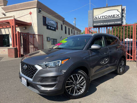 2021 Hyundai Tucson for sale at AUTOMEX in Sacramento CA