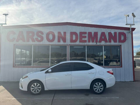 2015 Toyota Corolla L