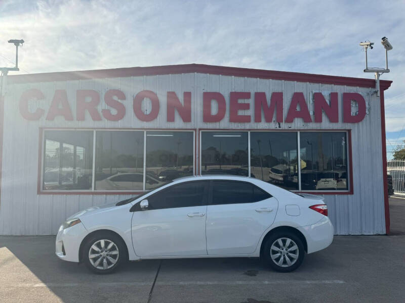 2015 Toyota Corolla L