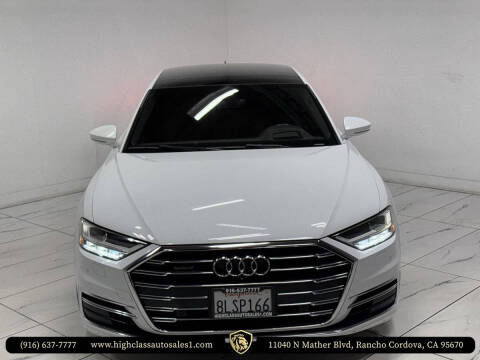 2019 Audi A8 L quattro 55 TFSI