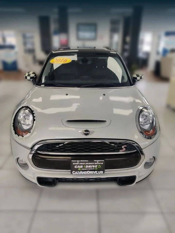 2016 MINI Hardtop 4 Door Cooper S