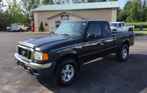 2004 Ford Ranger for sale at Lance's Automotive in Ontario NY