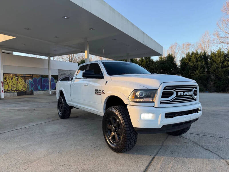 2018 RAM 2500 Laramie