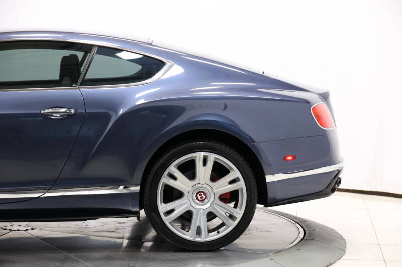 2016 Bentley Continental GT V8 S