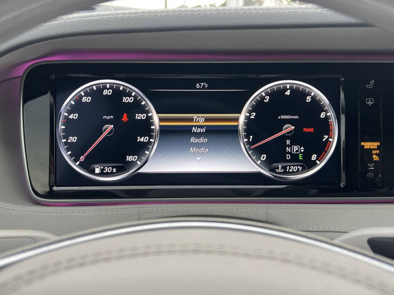 2015 Mercedes-Benz S-Class S 550