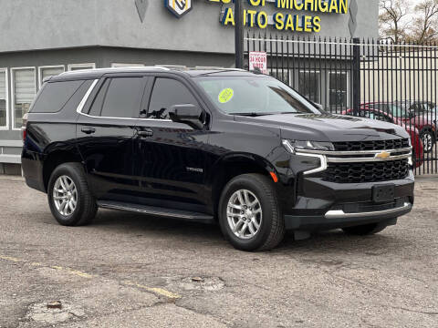 2022 Chevrolet Tahoe LS