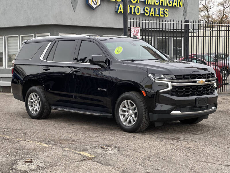 2022 Chevrolet Tahoe LS