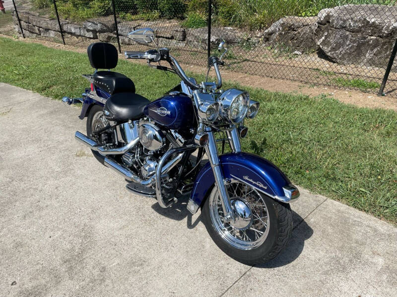 2006 Harley-Davidson Heritage Softail Classic for sale at HIGHWAY 12 MOTORSPORTS in Nashville TN