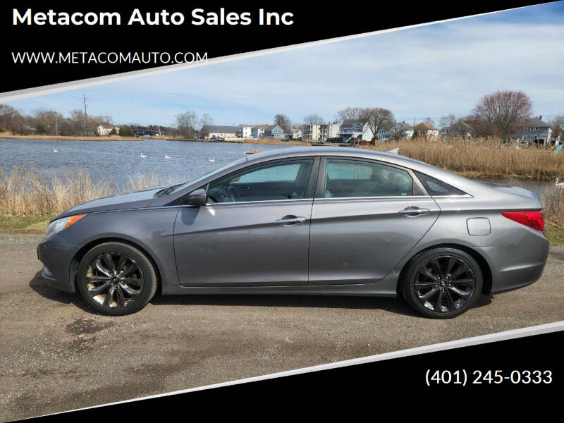 2011 Hyundai Sonata for sale at Metacom Auto Sales Inc in Warren RI