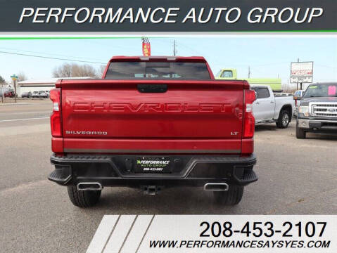 2020 Chevrolet Silverado 1500