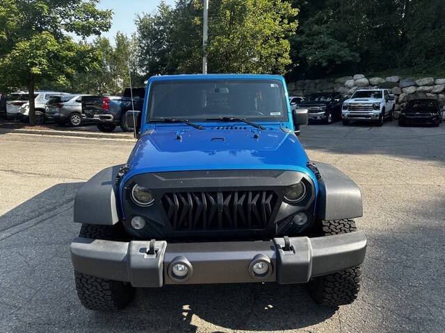 2016 Jeep Wrangler Unlimited for sale at Bowman Auto Center in Clarkston, MI