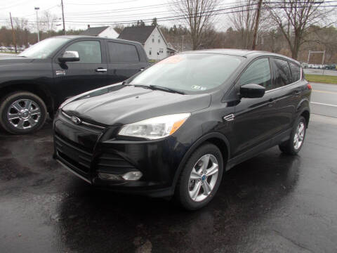 2013 Ford Escape for sale at Dansville Radiator in Dansville NY