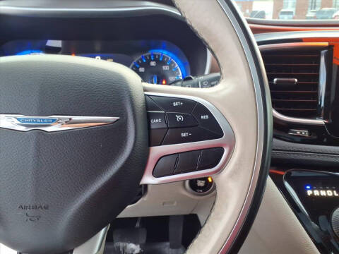 2018 Chrysler Pacifica Limited