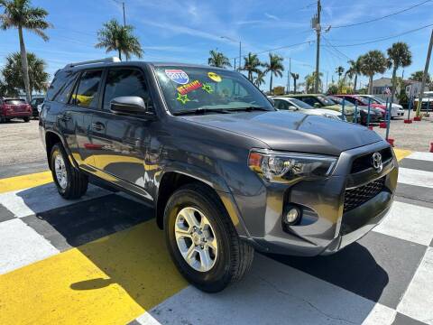 2016 Toyota 4Runner for sale at D&S Auto Sales, Inc in Melbourne FL