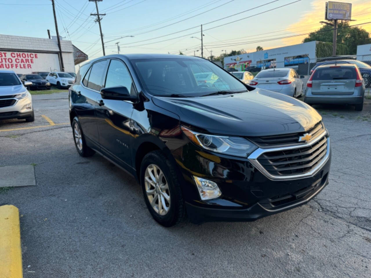 2019 Chevrolet Equinox for sale at Green Ride LLC in NASHVILLE, TN