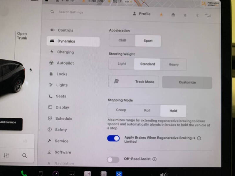 2021 Tesla Model Y Performance