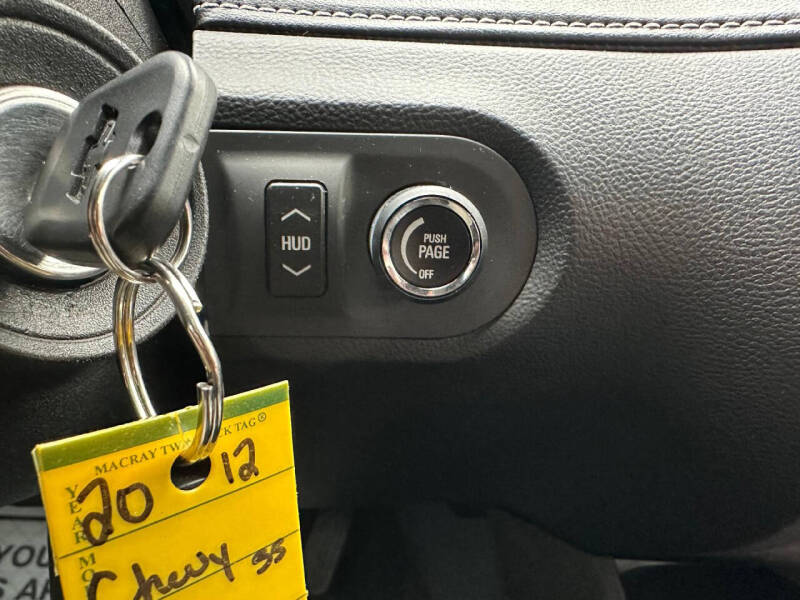 2012 Chevrolet Camaro SS