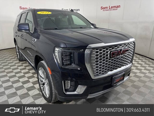 2022 GMC Yukon for sale at Leman's Chevy City in Bloomington IL